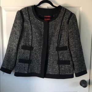 Tweed blazer